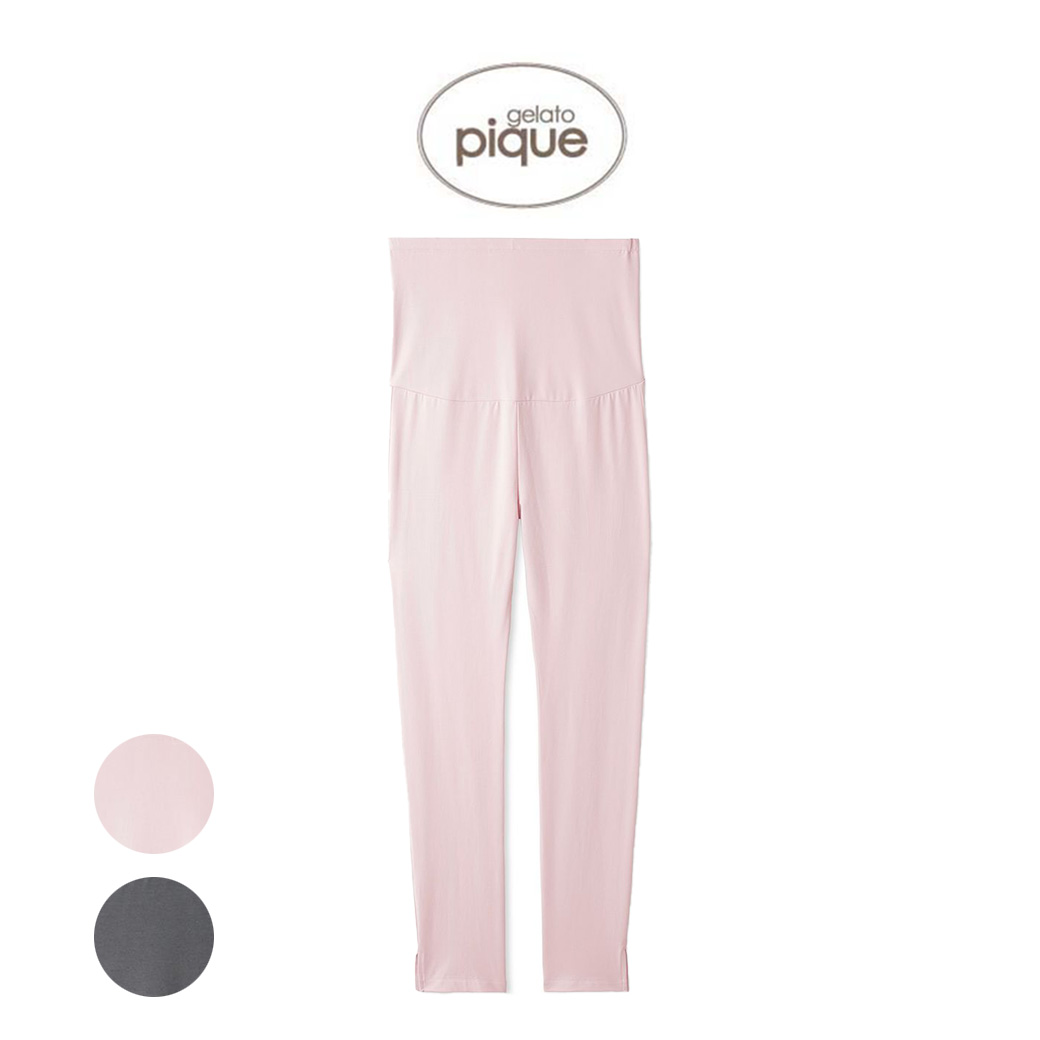 楽天市場】gelato pique ジェラートピケ マタニティレギンス