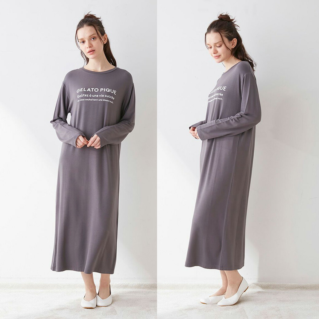 楽天市場】gelato pique ジェラートピケ インレイロゴワンピース