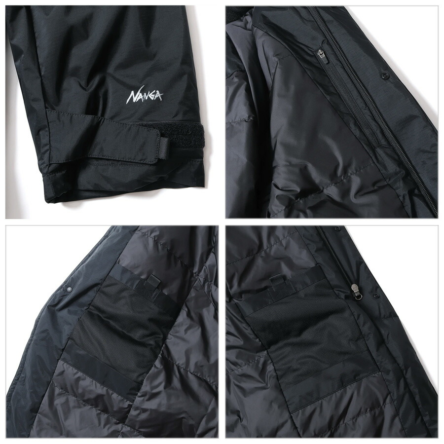 楽天市場】NANGA ナンガ AURORA SOUTIEN COLLAR COAT オーロラステン