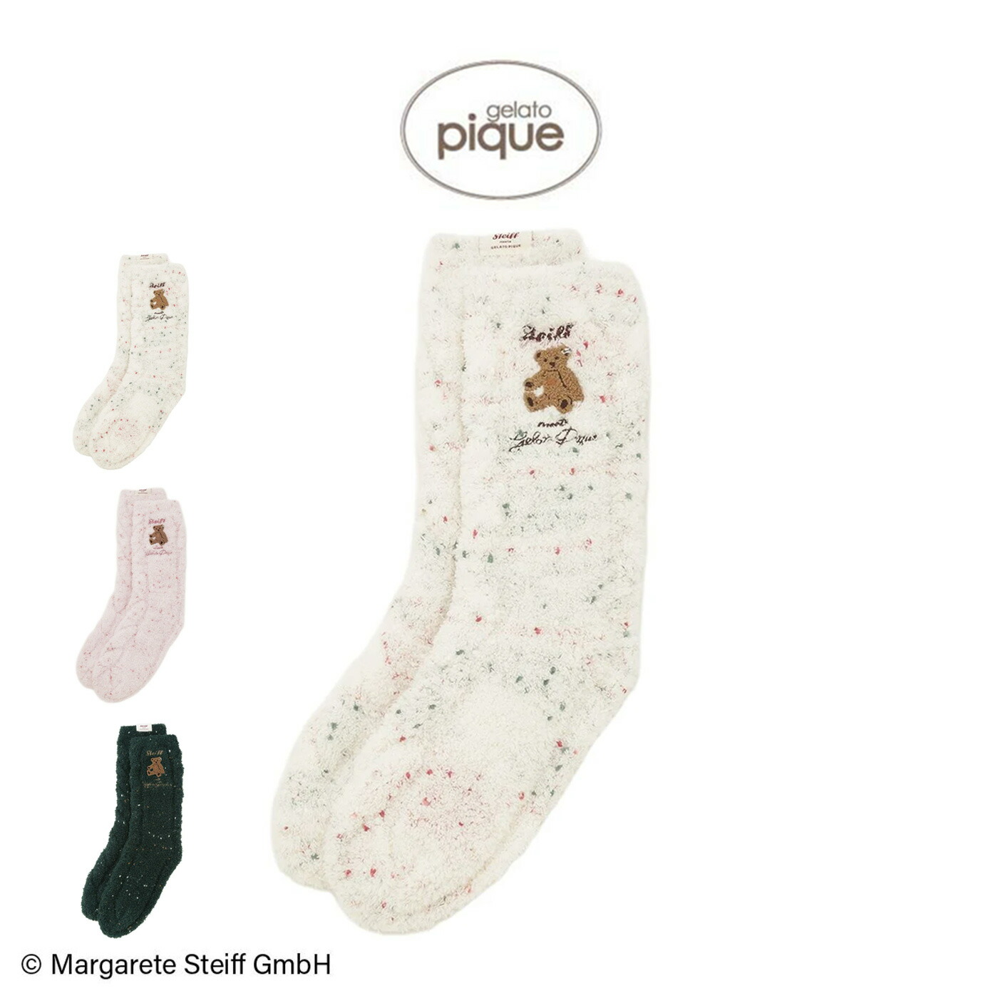 楽天市場】ジェラートピケ ワンピース（靴下・レッグウェア