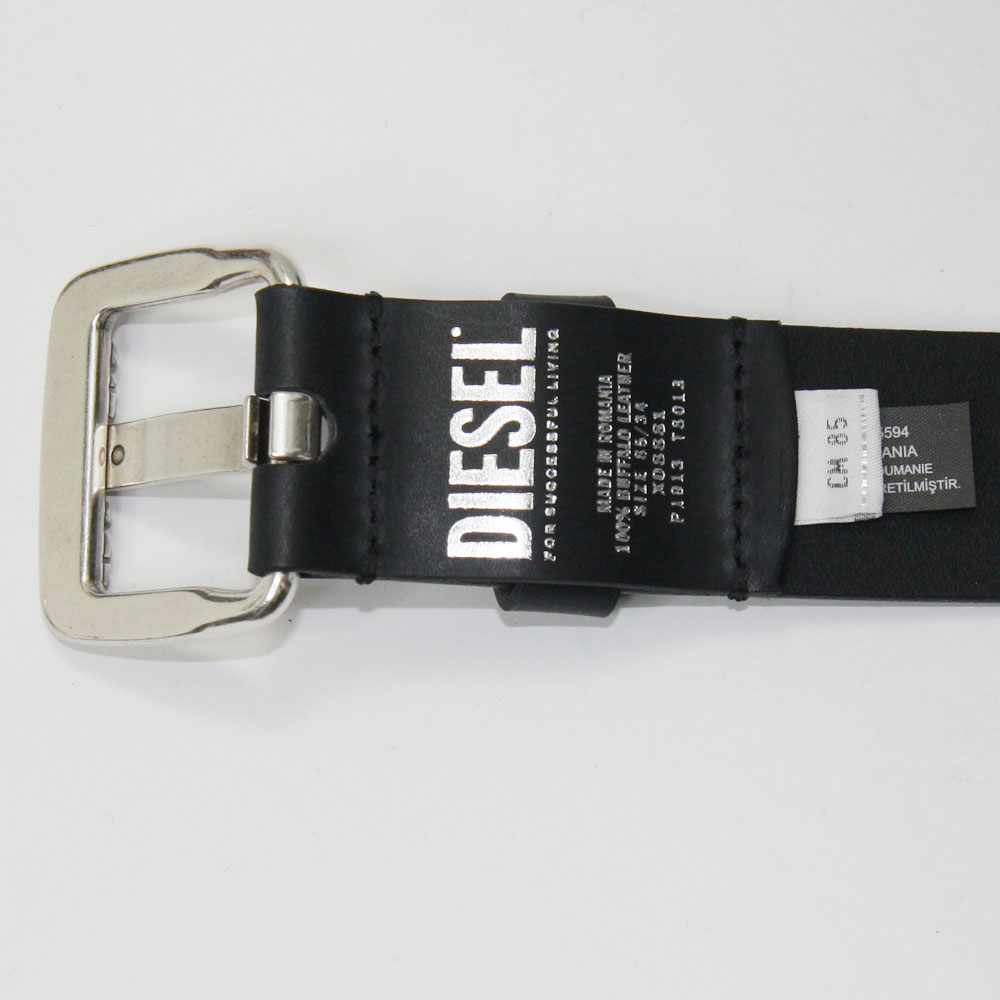 楽天市場】【送料無料】DIESEL ディーゼル ベルト レザー メンズ 本革
