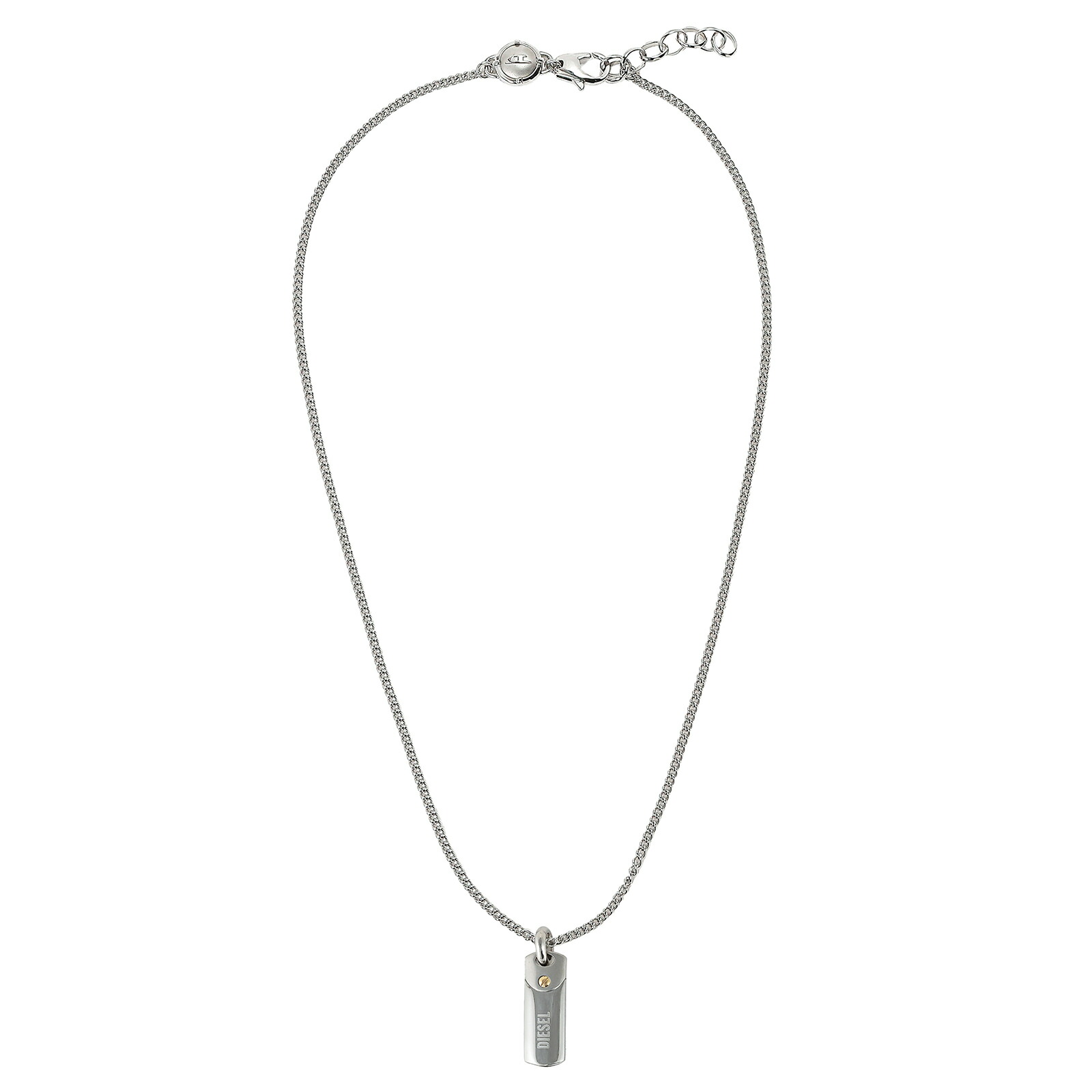 楽天市場】【送料無料】DIESEL ディーゼル ネックレス ドッグタグ