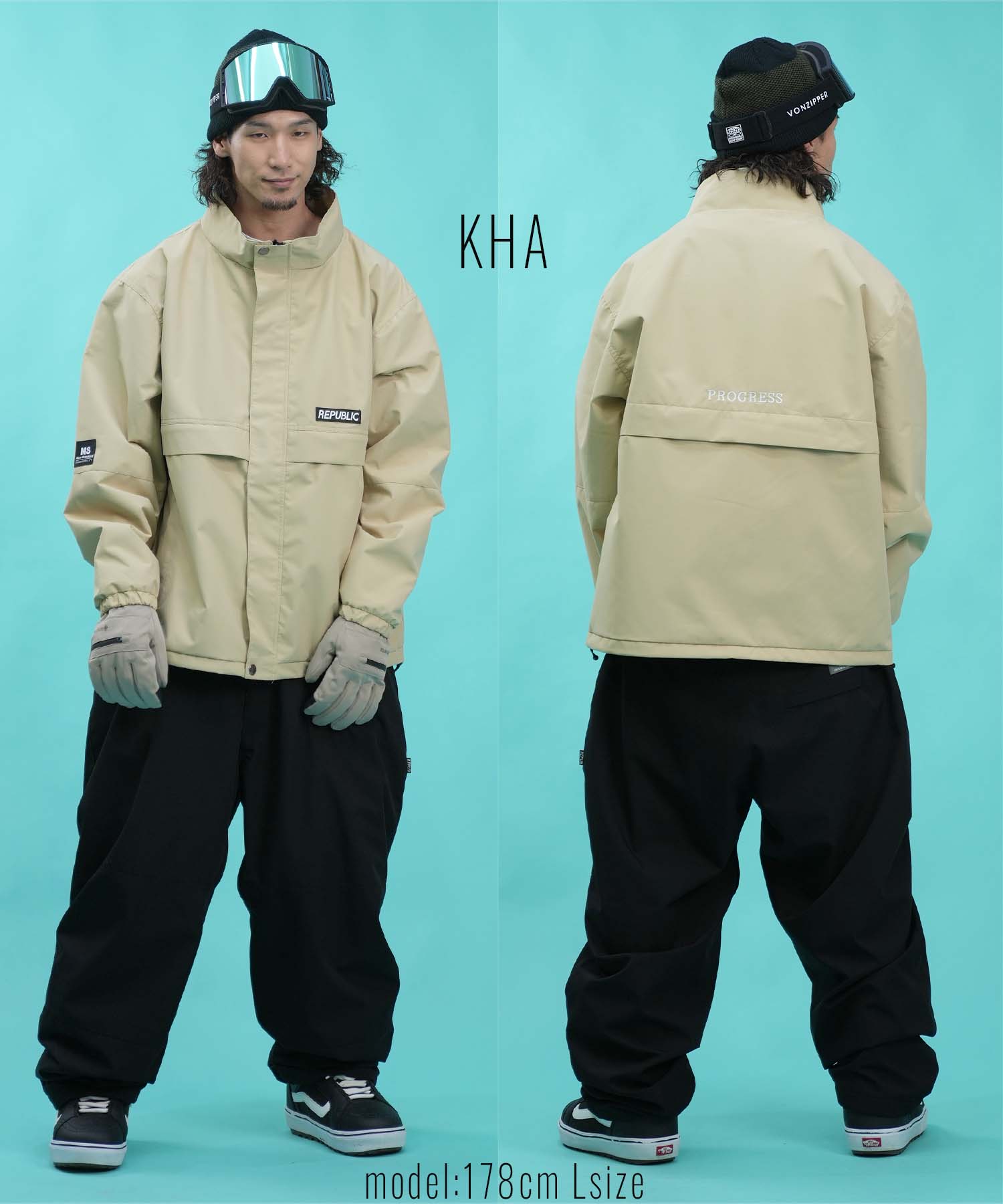 楽天市場】REPUBLIC リパブリック スノーボード ウェア ジャケット