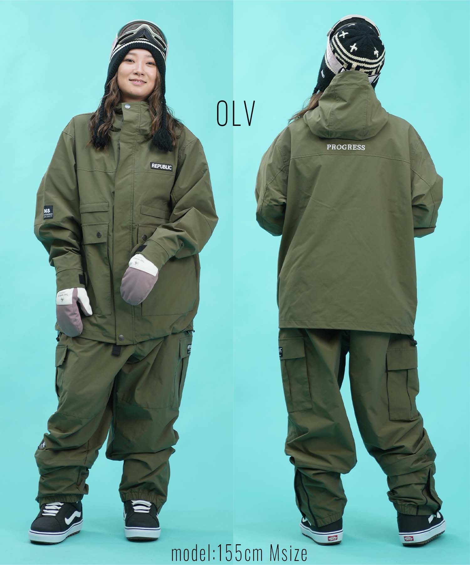 楽天市場】REPUBLIC リパブリック スノーボード ウェア ジャケット