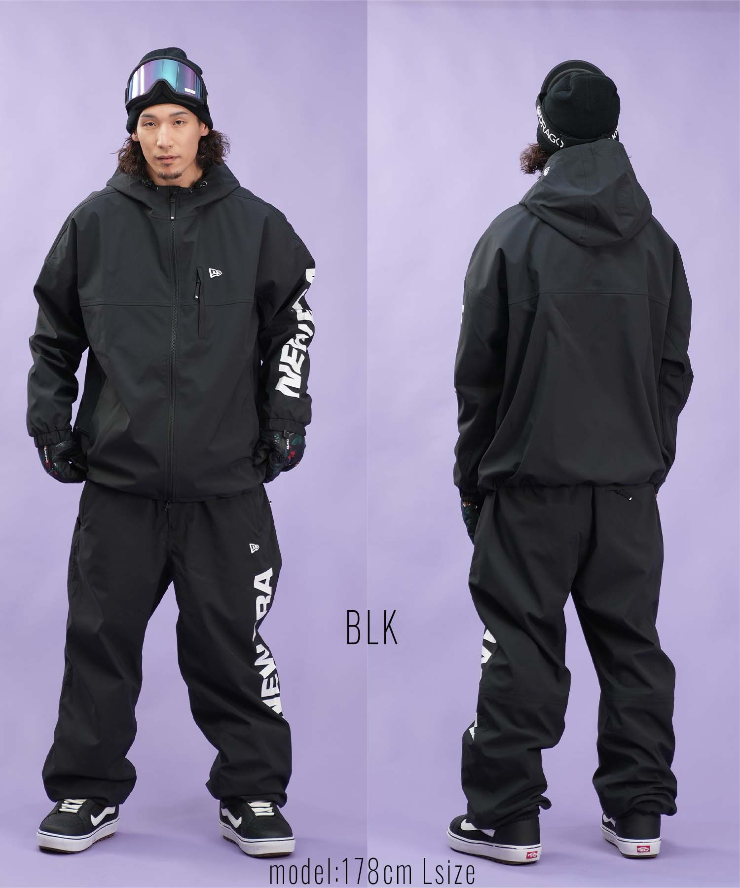 楽天市場】NEW ERA ニューエラ スノーボード ウェア パンツ ユニ