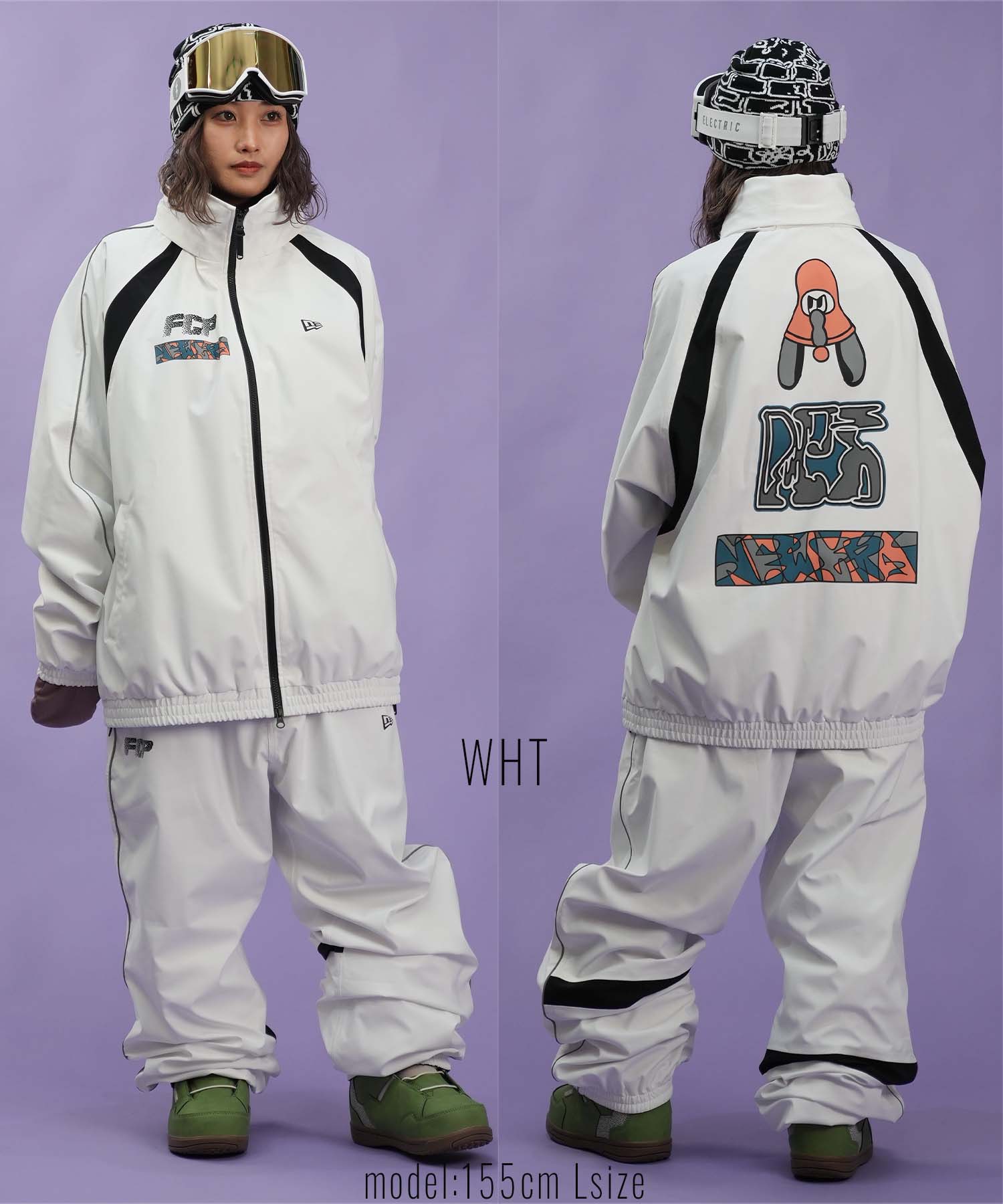 楽天市場】NEW ERA ニューエラ スノーボード ウェア パンツ ユニ