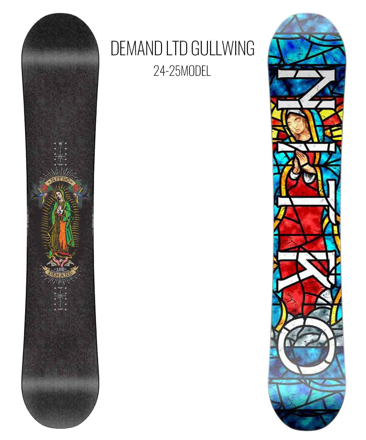 楽天市場】NITRO ナイトロ スノーボード 板 ユニセックス DEMAND LTD