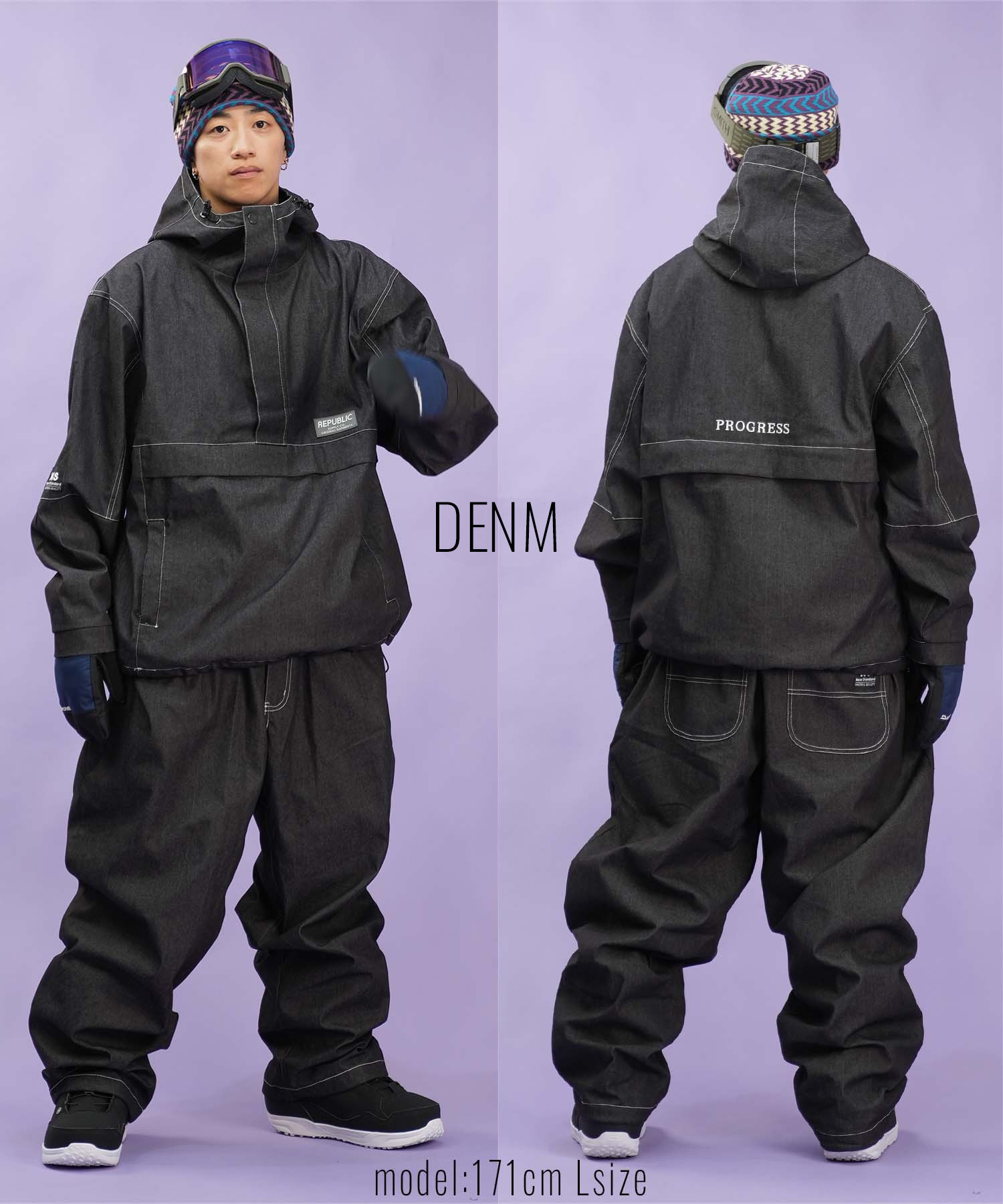 楽天市場】REPUBLIC リパブリック スノーボード ウェア ジャケット