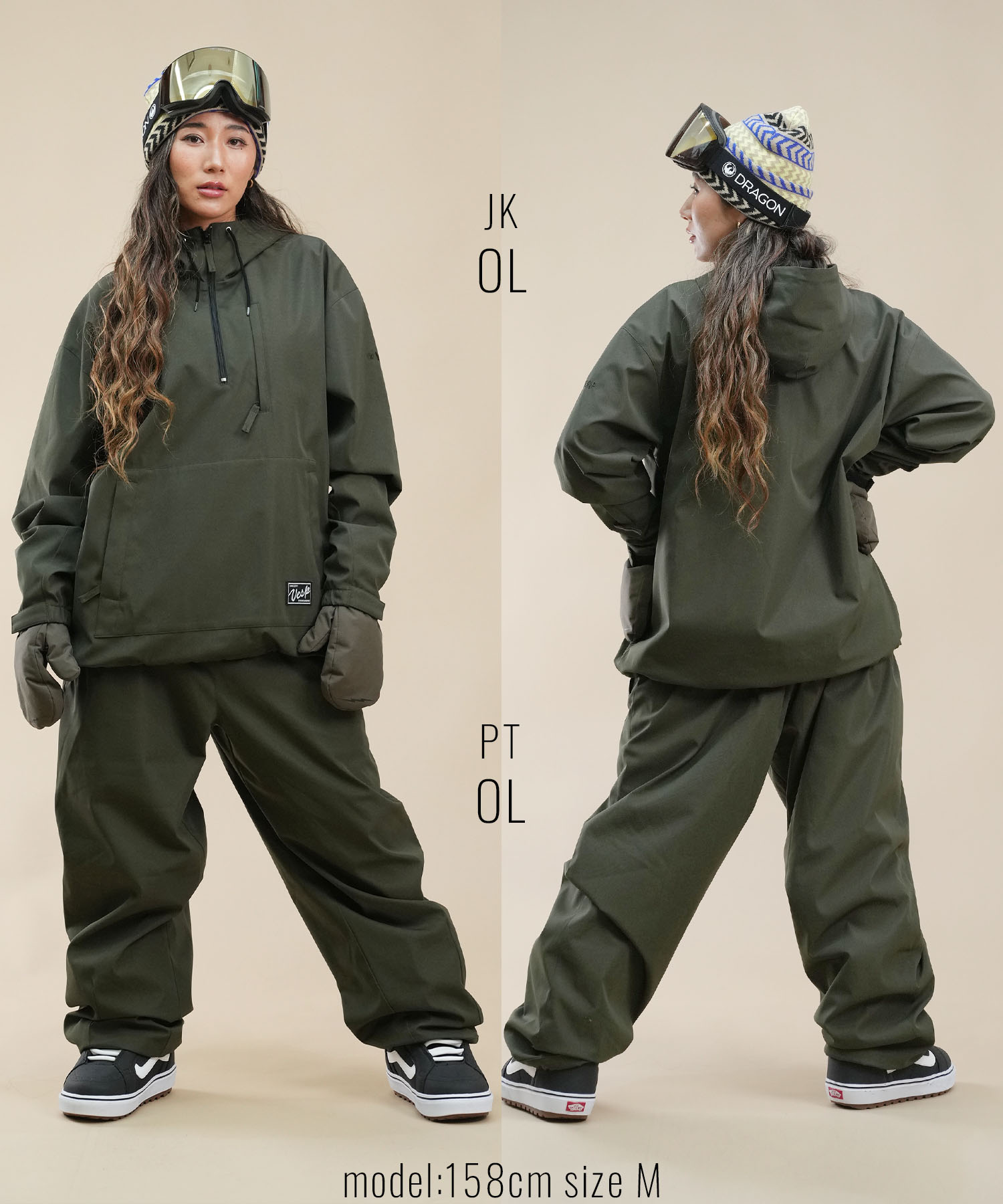 楽天市場】スノボウェアセット ユニセックス VESP べスプ VPMJ1062