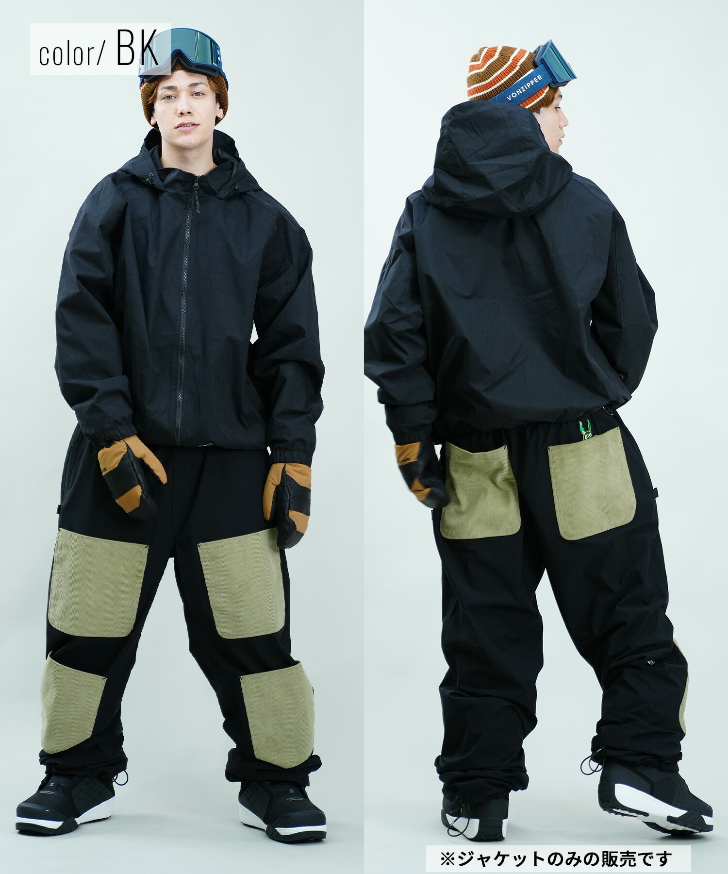 楽天市場】BSRABBIT ビーエスラビット スノーボード ウェア ジャケット