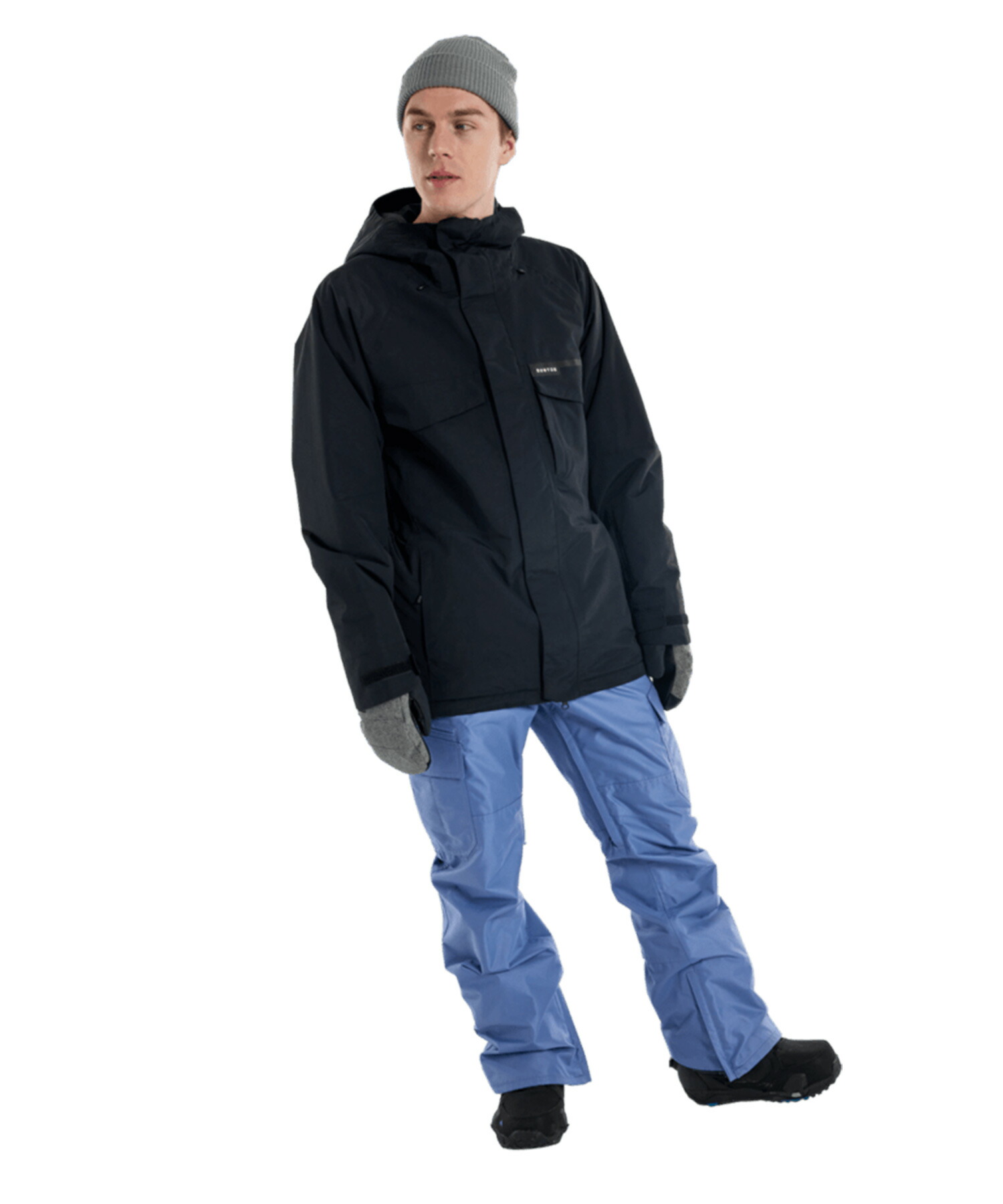 BURTON DRYRIDE ウェア XL 黒 スノーボードウエア BURTON DRYRIDE