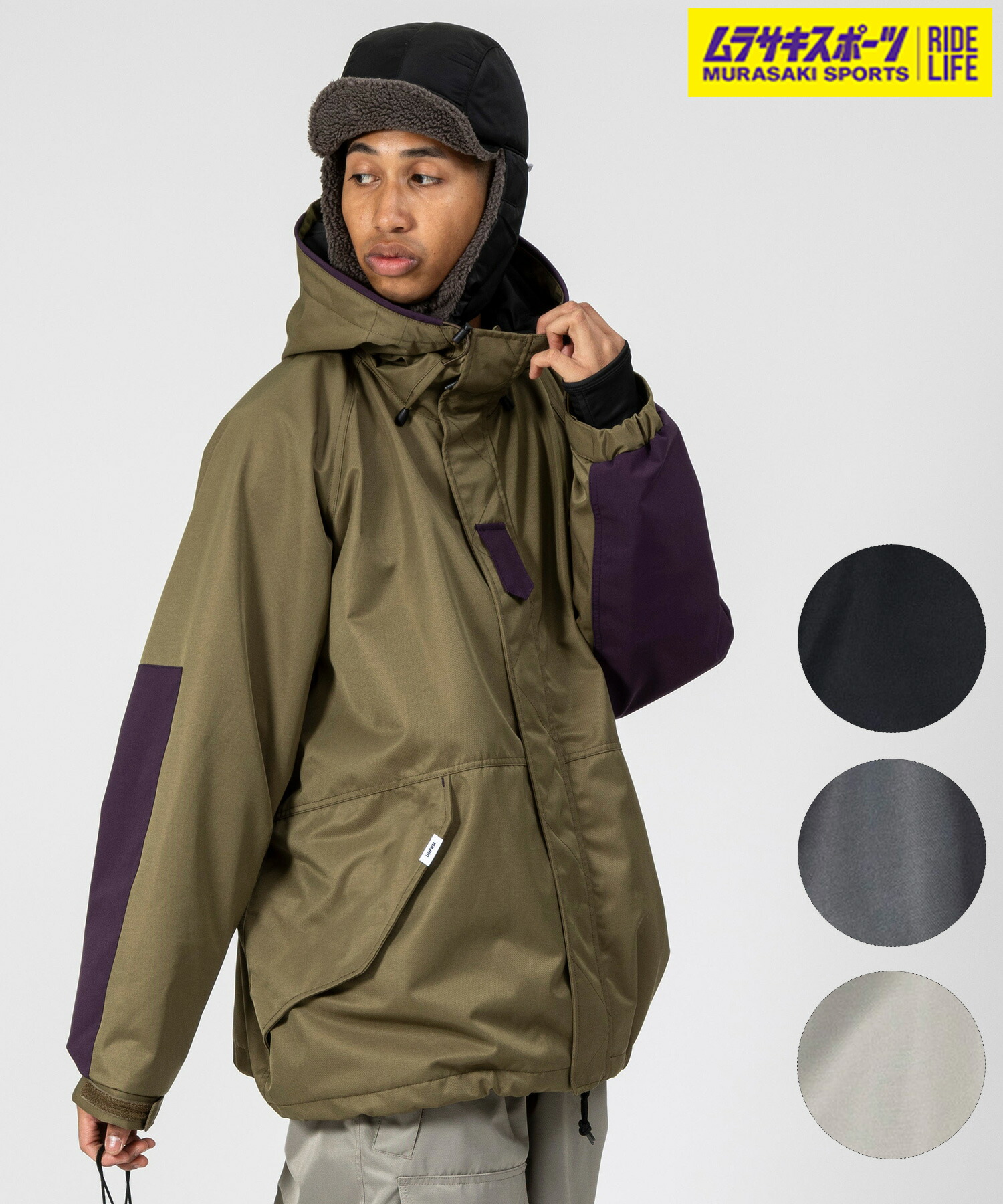 楽天市場】UNFRM ユニフォーム スノーボード ウェア ジャケット ユニ