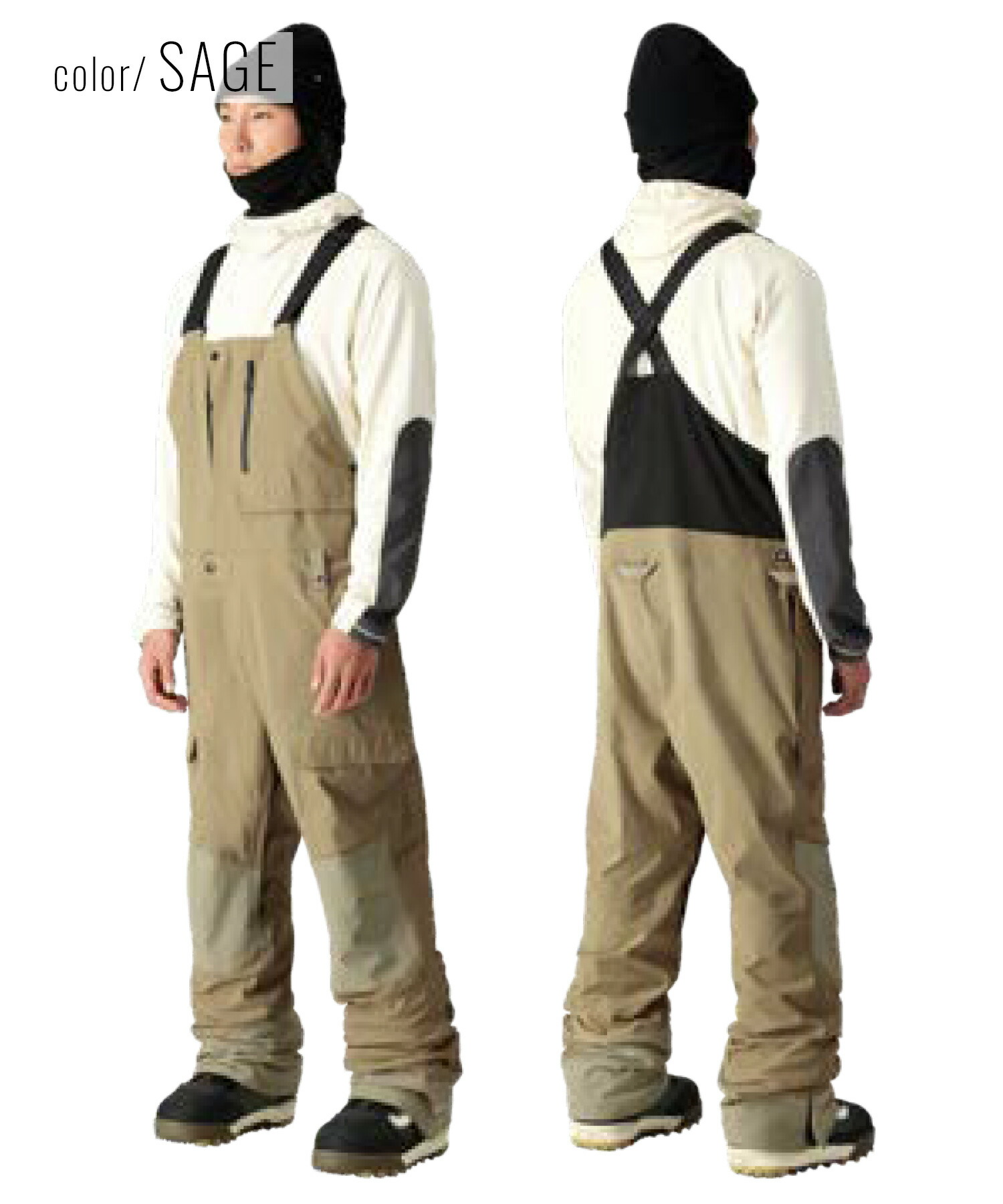 楽天市場】686 シックスエイトシックス GORE-TEX STRETCH DISPATCH BIB