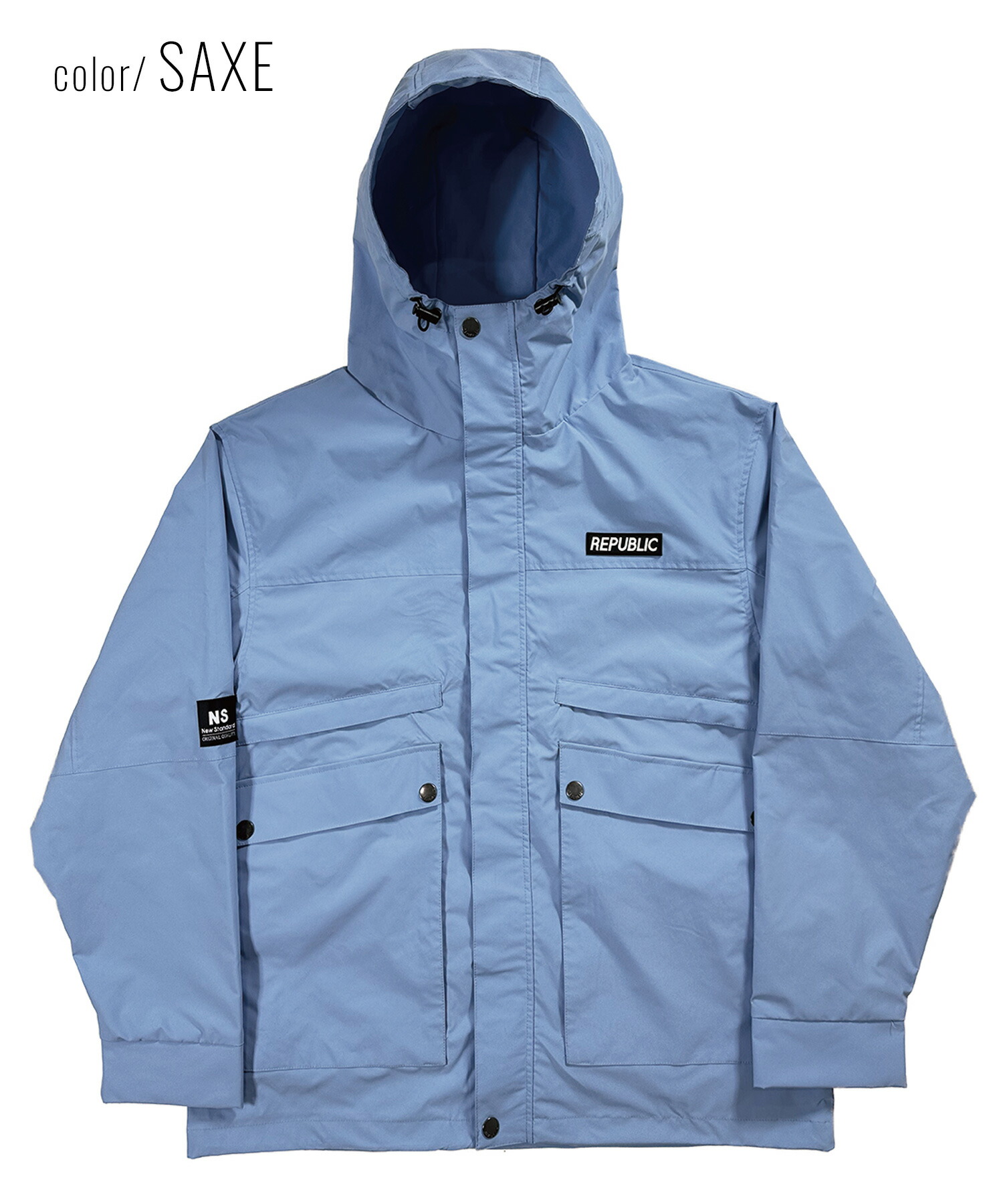 楽天市場】REPUBLIC リパブリック スノーボード ウェア ジャケット