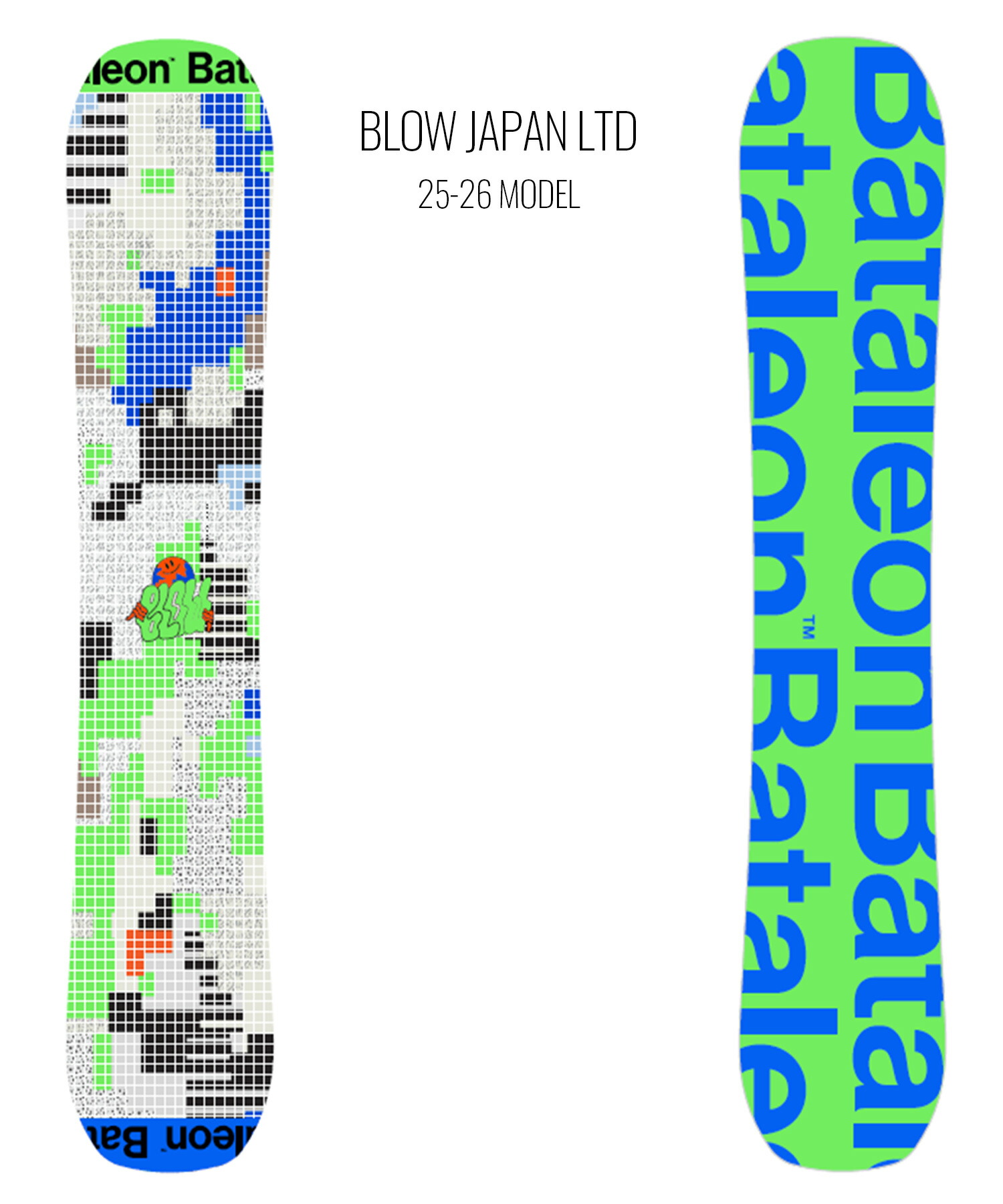 楽天市場】スノボセット BATALEON バタレオン BLOW JAPAN LTD RIDE