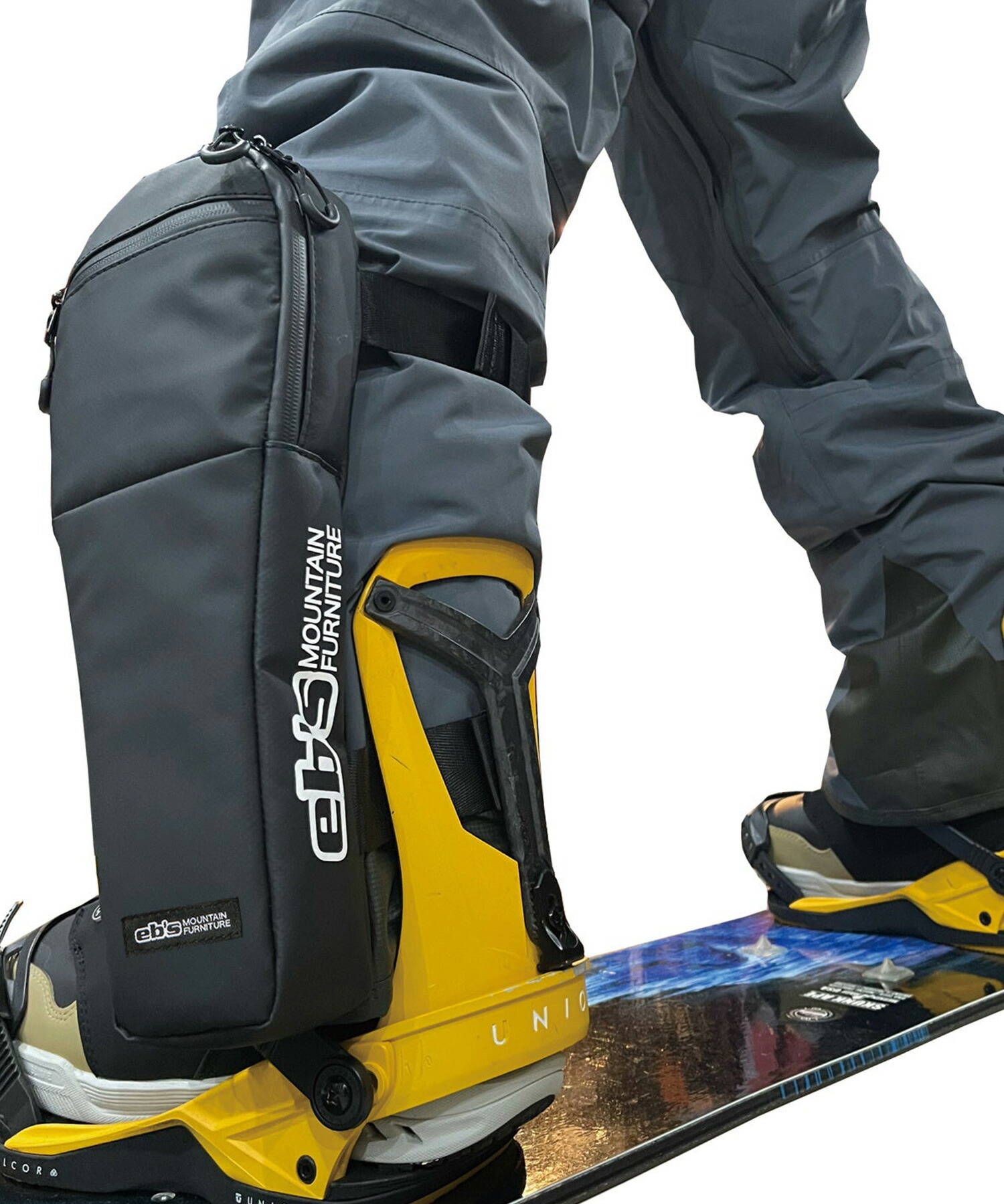 楽天市場】eb's エビス スノーボード バッグ BOW-HOUSE ムラサキ