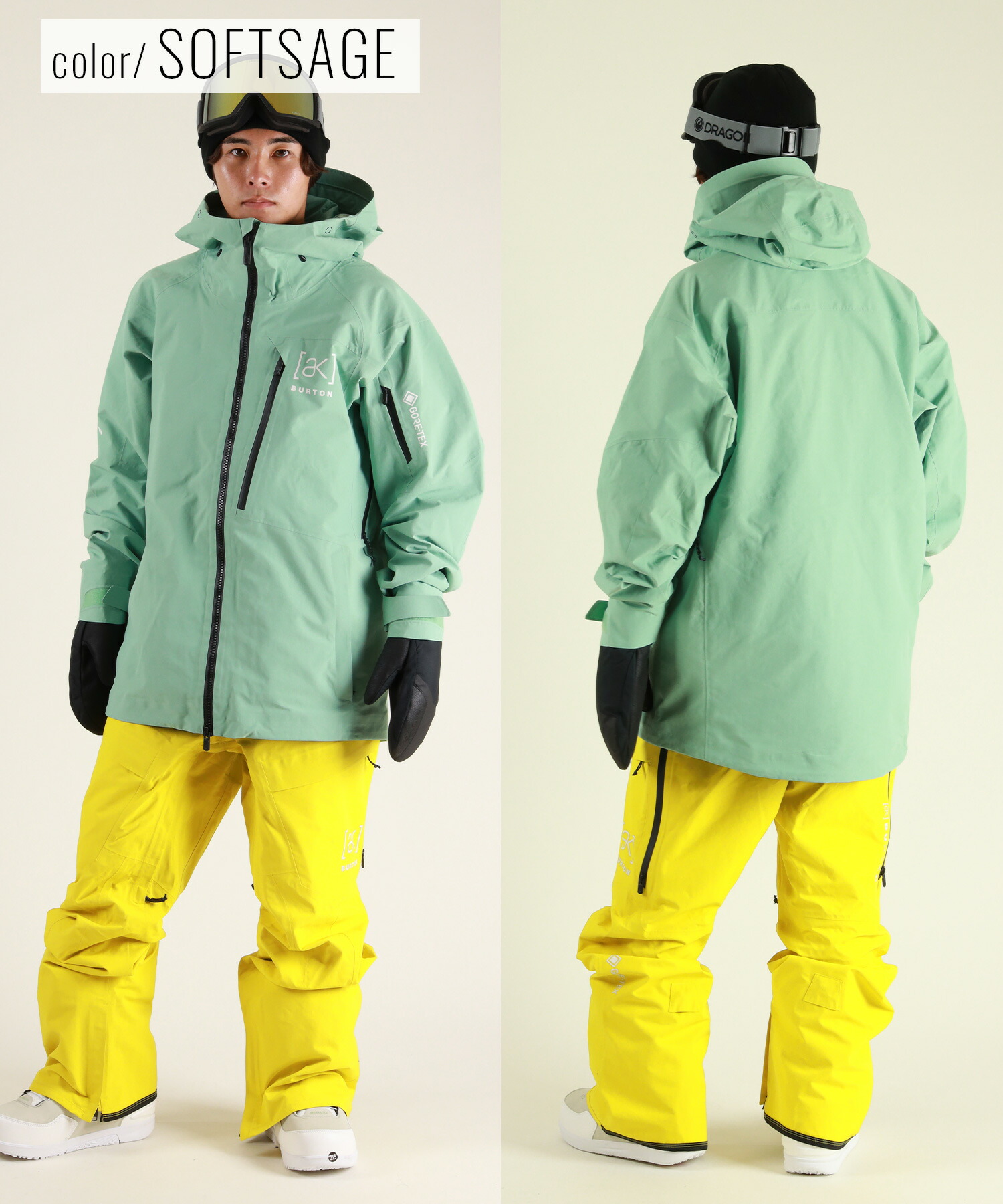 楽天市場】BURTON バートン エーケー スノーボード ウェア ジャケット