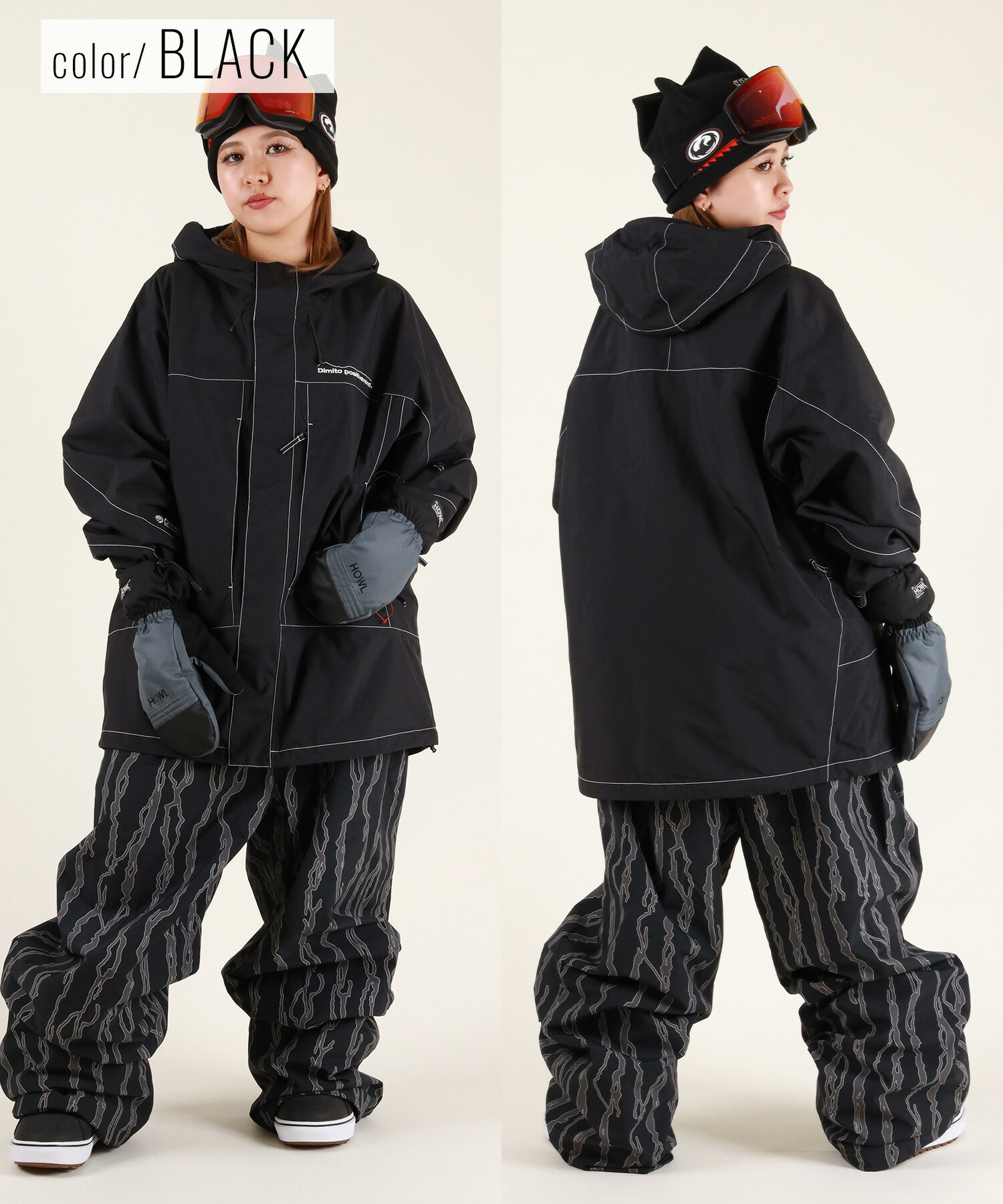 楽天市場】DIMITO ディミト スノーボード ウェア ジャケット ユニ