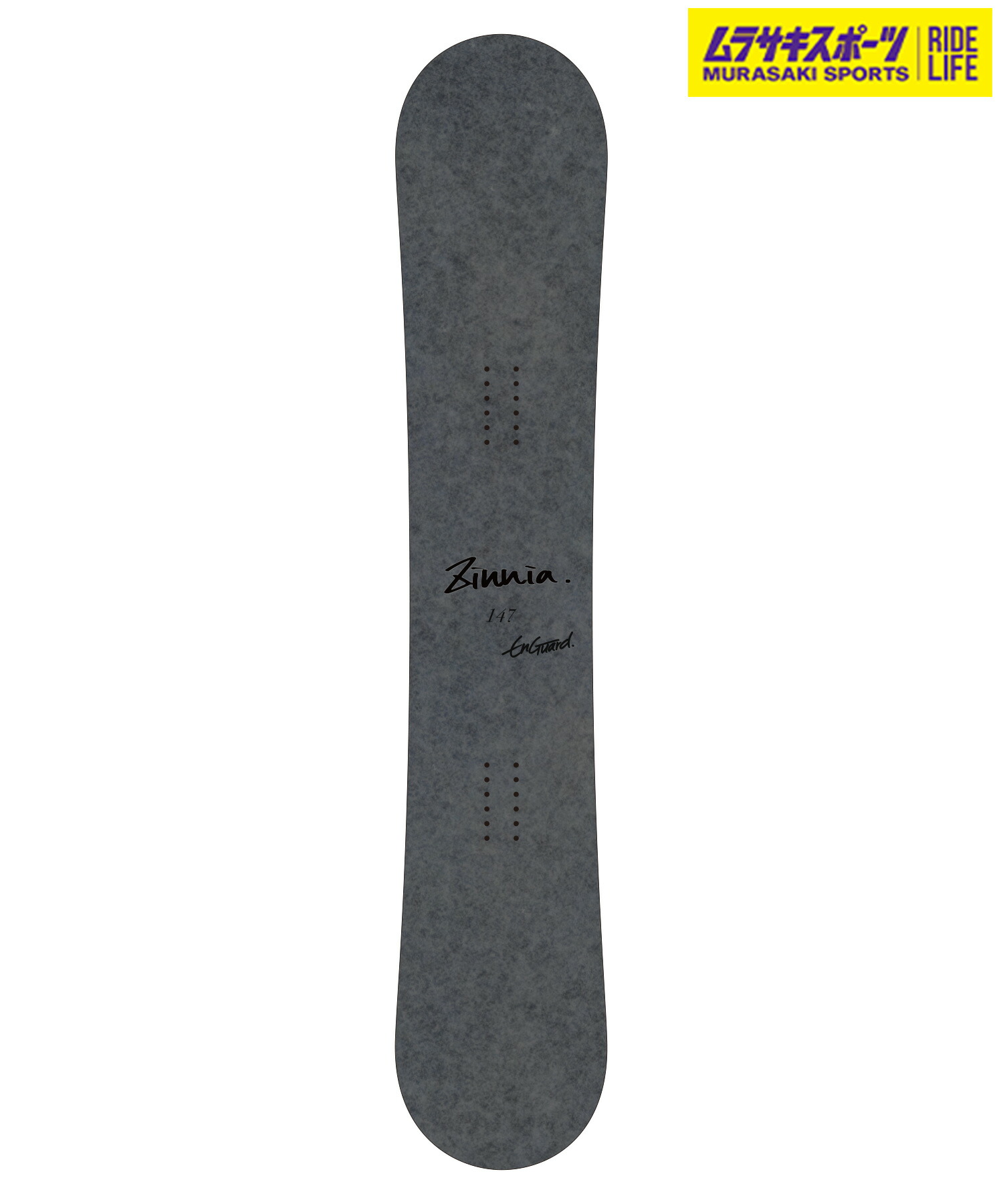 楽天市場】EnGuard アンガード スノーボード 板 メンズ Zinnia