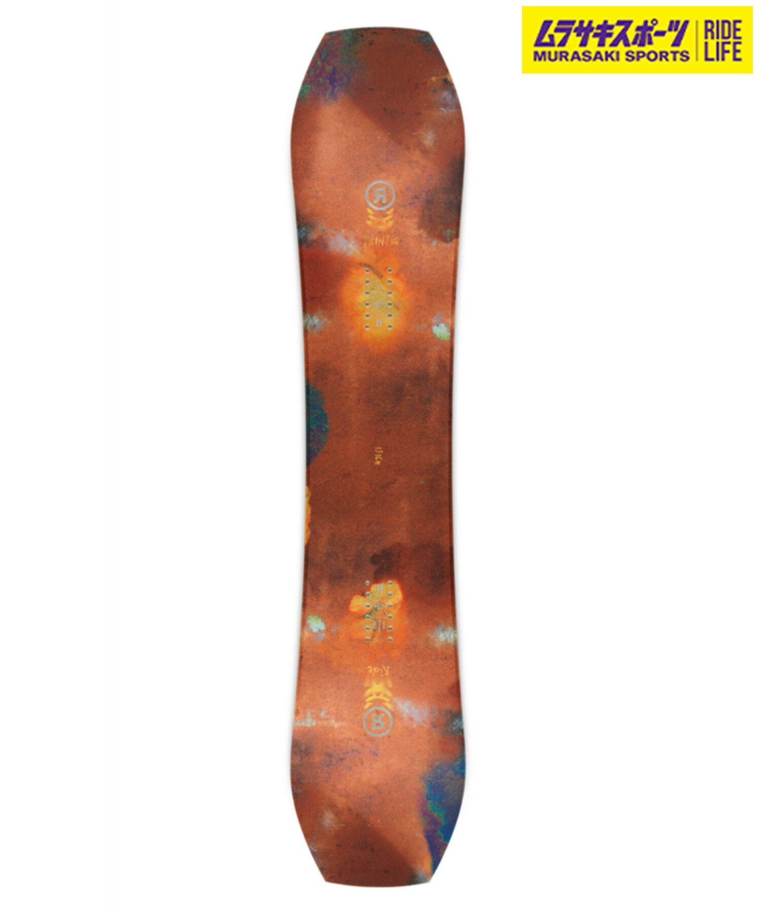 楽天市場】RIDE ライド スノーボード 板 ユニセックス TWINPIG