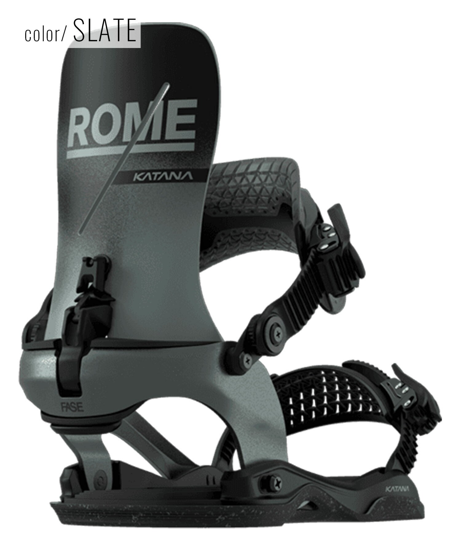 楽天市場】ROME ローム スノーボード バインディング ビンディング