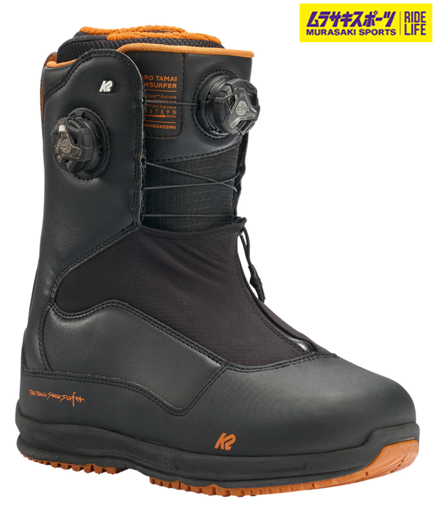 楽天市場】snowboard boots（ブランドK2）の通販