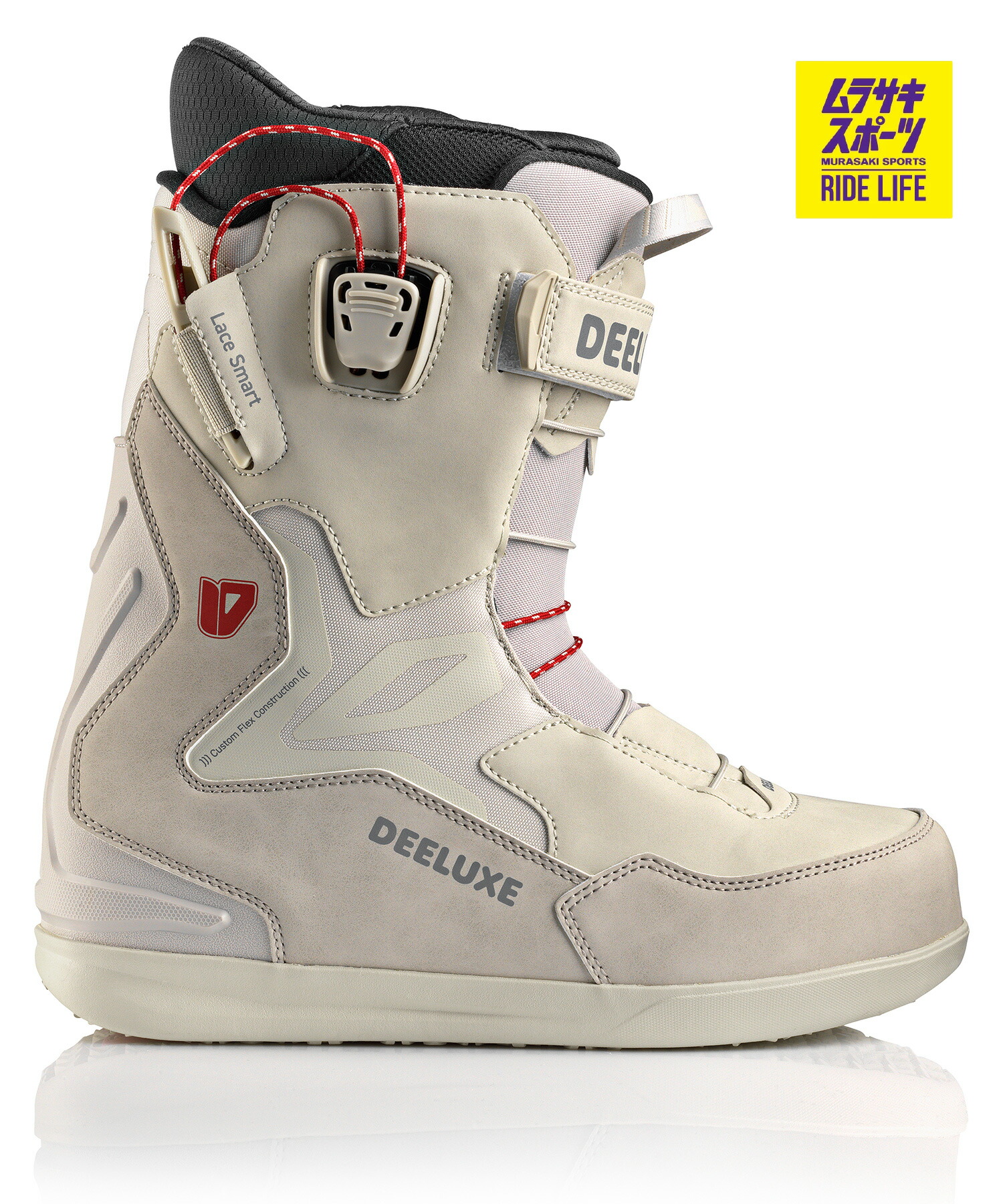 楽天市場】DEELUXE id（カラーホワイト）（ブーツ｜スノーボード用品