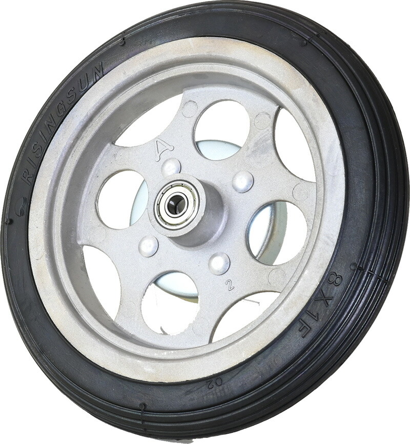 楽天市場】A-bike City 前輪用8インチノーパンクタイヤ（ソリッド