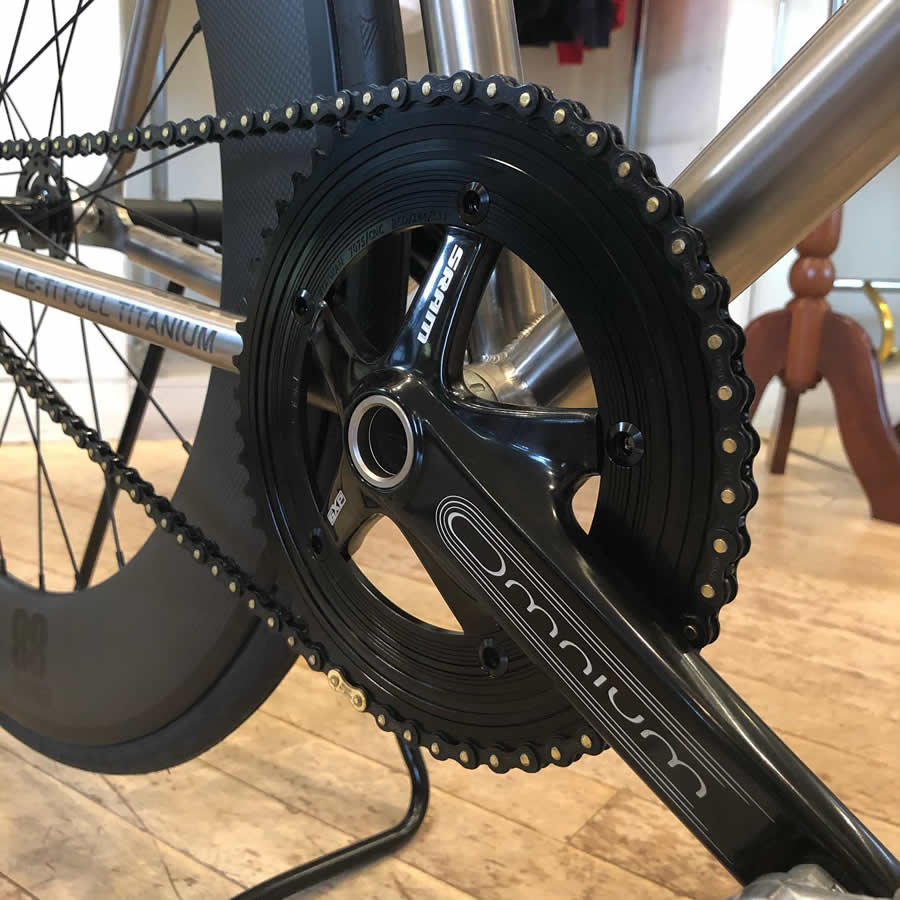 楽天市場】アルター チェーンリング ALTER CHAINRING Vinyl ピスト