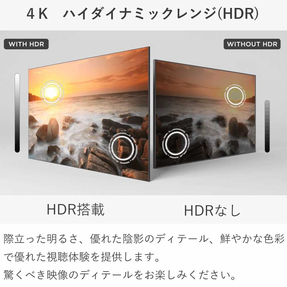 楽天市場】TCL(ティーシーエル) 4K液晶テレビ 43型 43インチ 43P61K 高