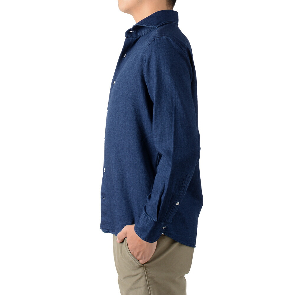 楽天市場】【25AW/秋冬新作】ジャンネット 通年 デニムシャツ ヴィンチ