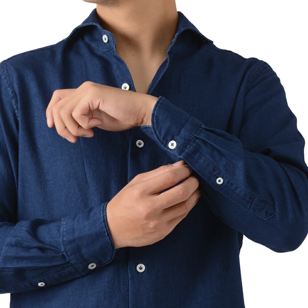 楽天市場】【25AW/秋冬新作】ジャンネット 通年 デニムシャツ ヴィンチ