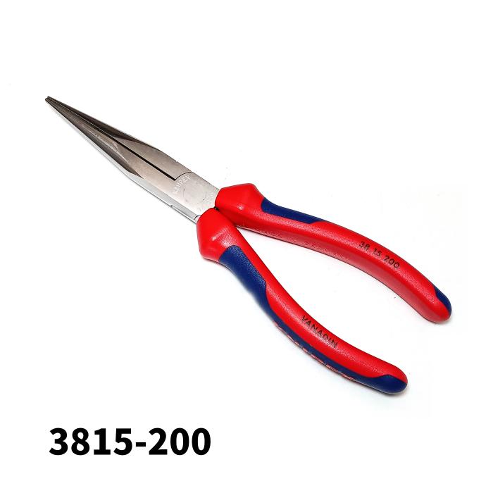 楽天市場】KNIPEX クニペックス 200mm 3815-200 メカニック用