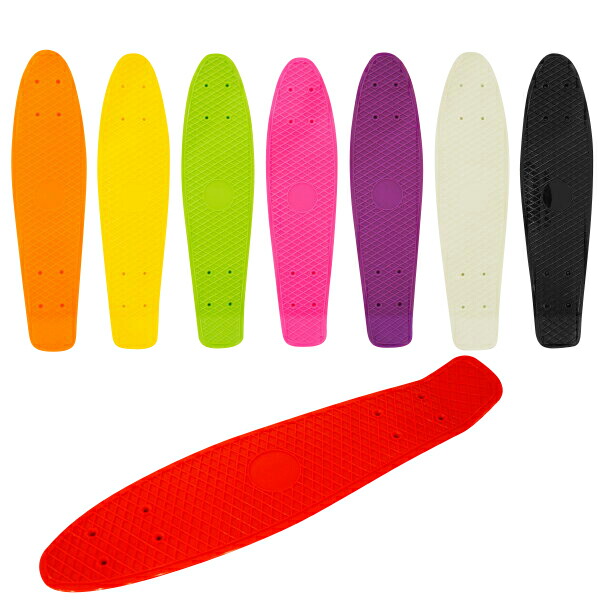 楽天市場】スケートボード デッキ 交換用 22インチ スケボー ミニ