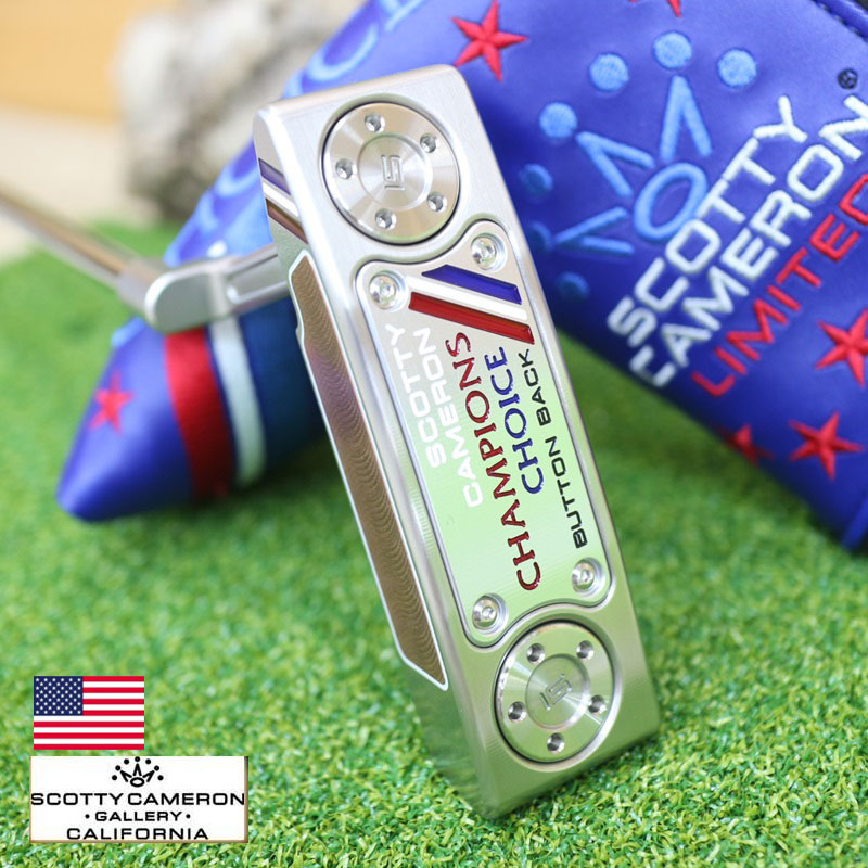 楽天市場】スコッティキャメロン ボタンバック ニューポート（スポーツ