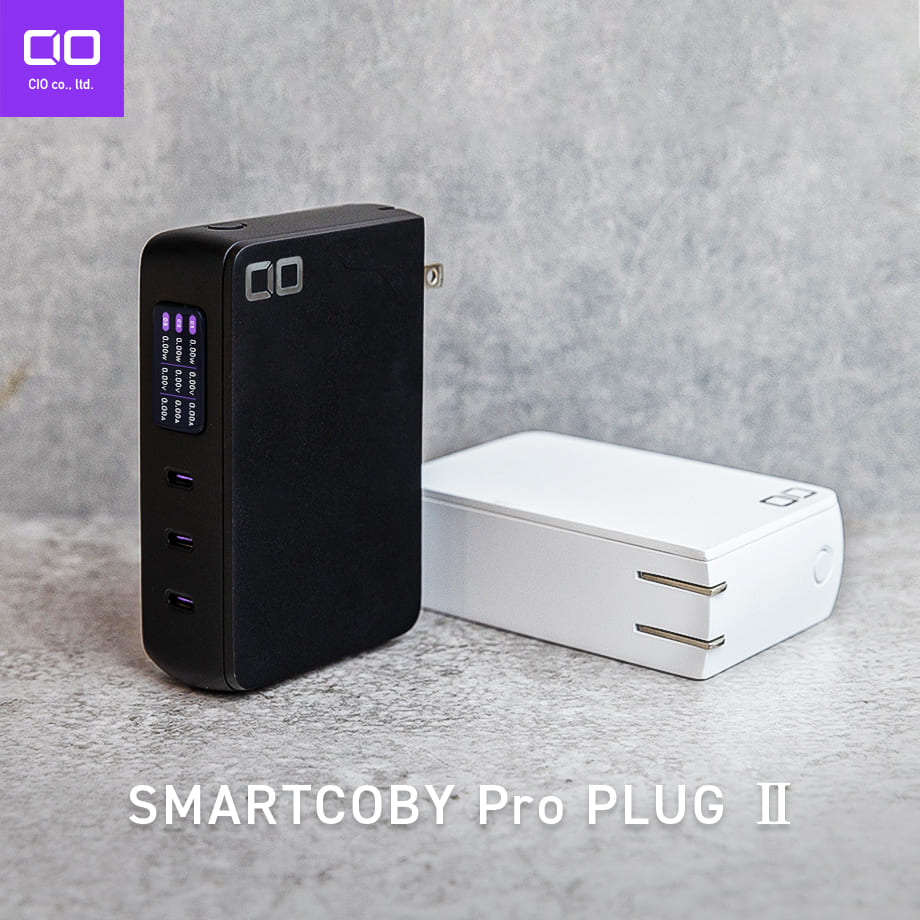 楽天市場】CIO SMARTCOBY Pro PLUG2 67W3C モバイルバッテリー