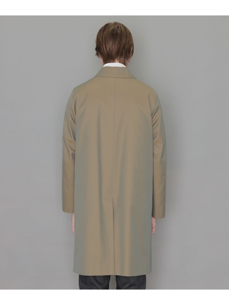 楽天市場】【LEON掲載】【DUNFORD】ギャバジンステンカラーコート