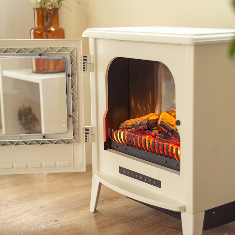 楽天市場】Dimplex 電気暖炉 Lucia 日本発 薪 サウンド 音 聴覚 リアル