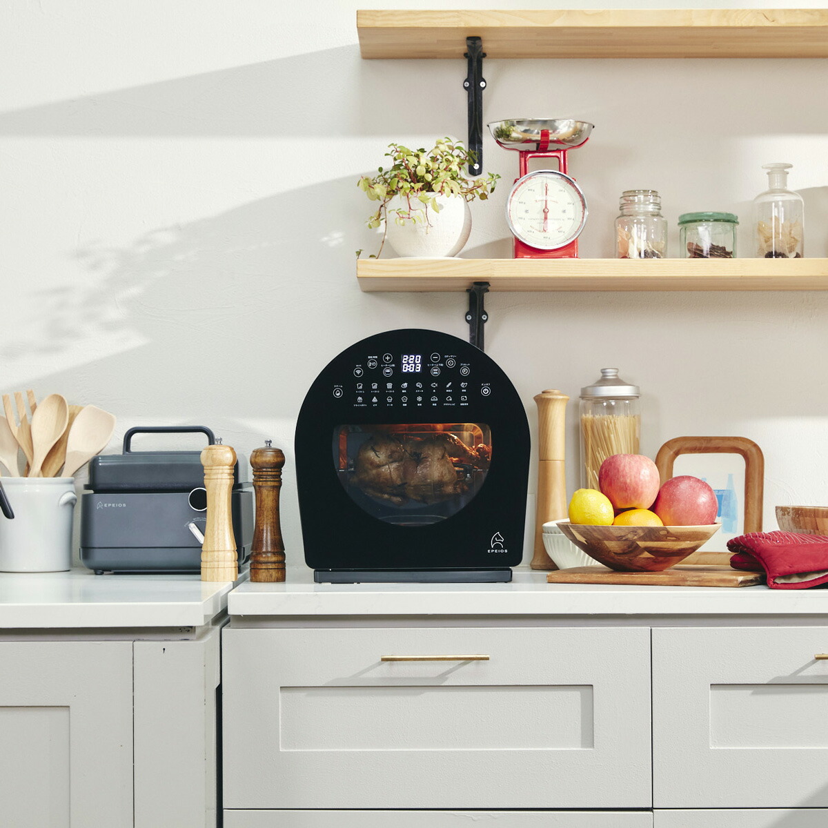 楽天市場】EPEIOS FoElem スマートノンフライオーブン Chef ノン