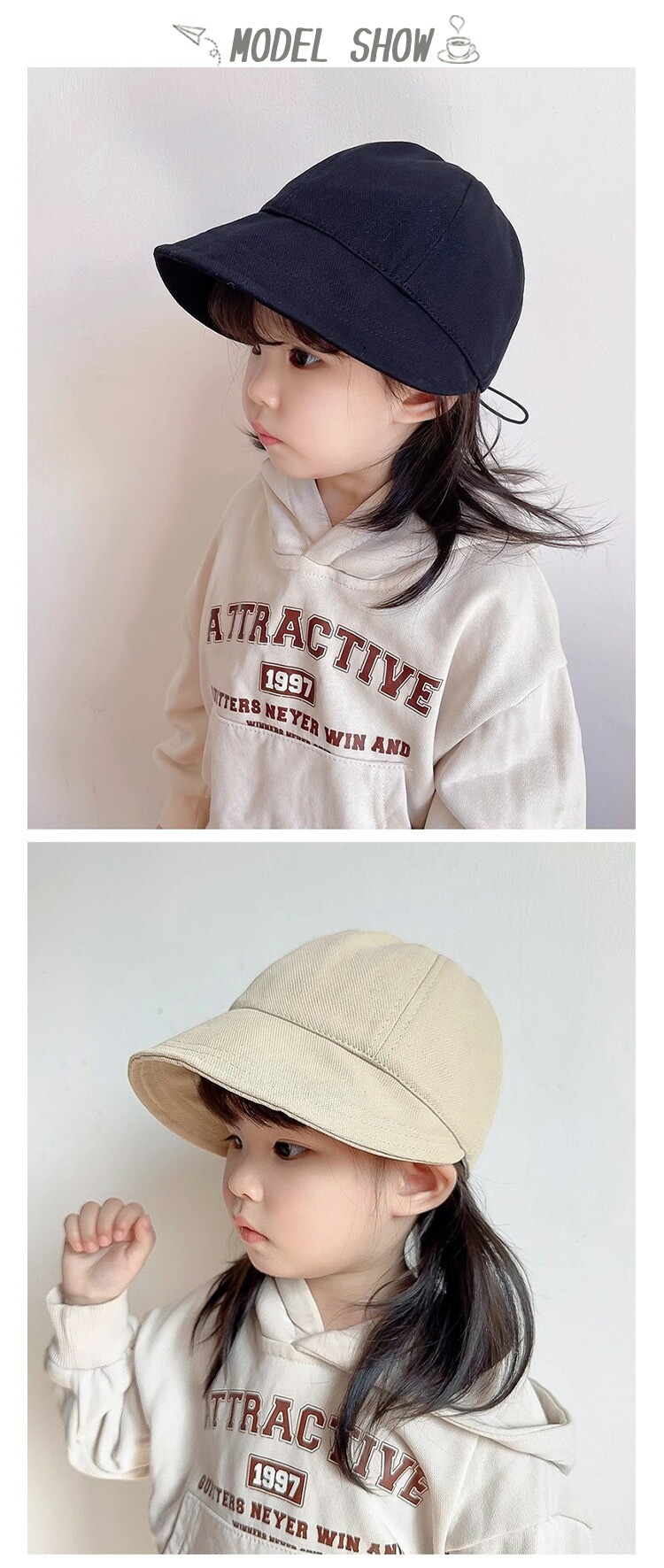 楽天市場】帽子 キッズ 日除け 子供 UVカット ハット ベビー 帽子