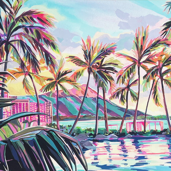 ヨハンナ 」 モダンアートプリント 海外アート 額装品 ヨハンナ