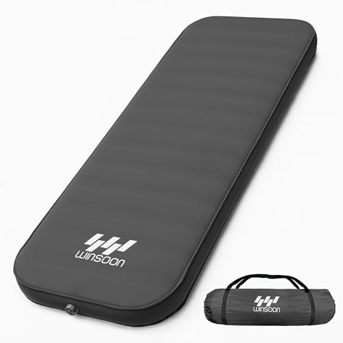 楽天市場】WINSOON インフレーターマット 10cm 【極上の快適性・より