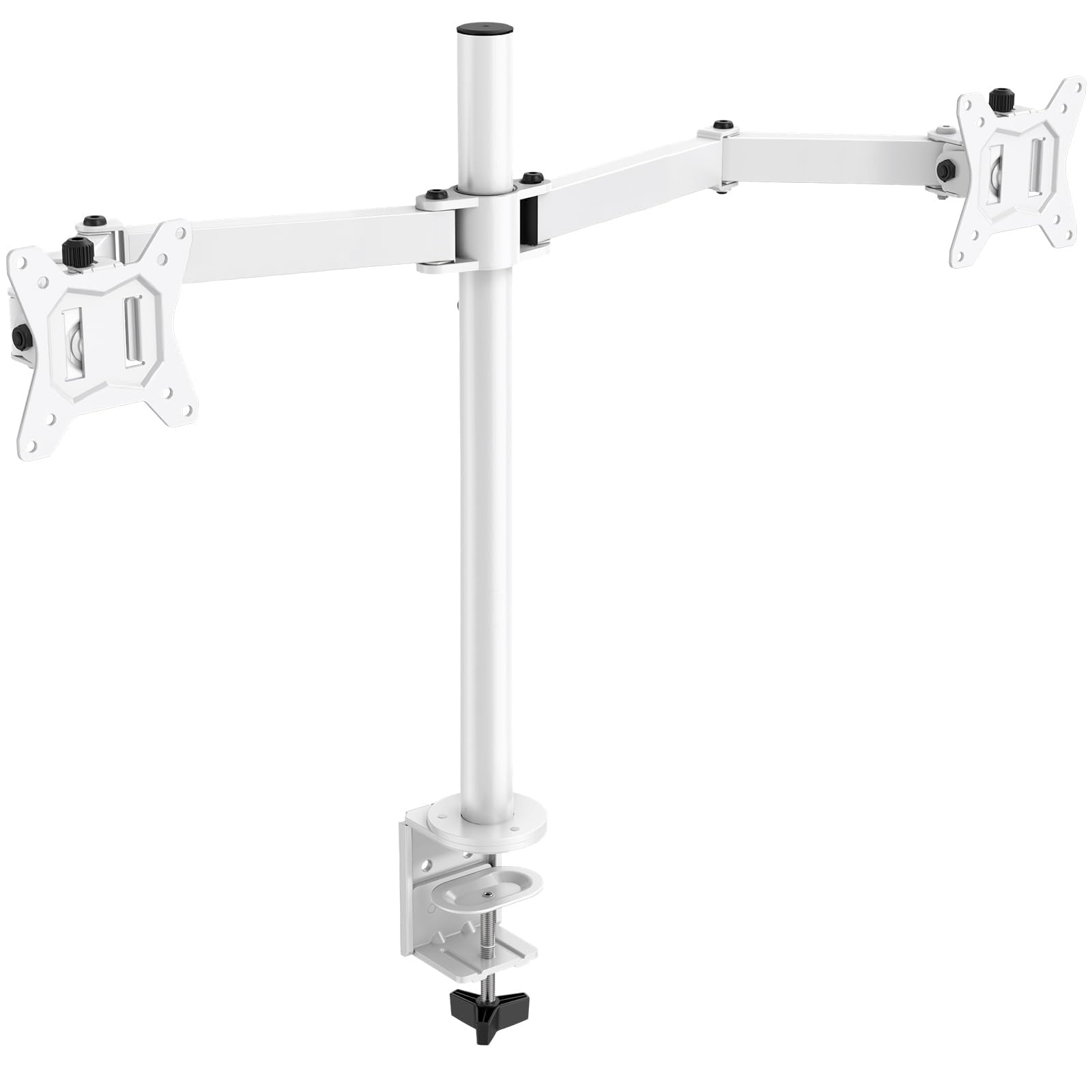 楽天市場】アーム ホワイト vesa デュアルの通販