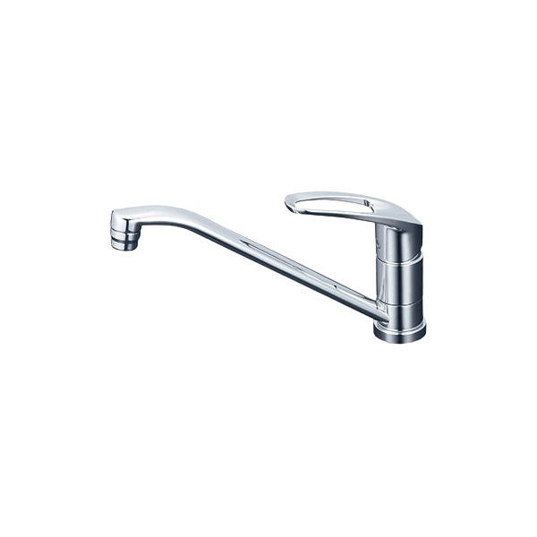 楽天市場】KVK KM5011THS キッチン用水栓 シングル混合栓 撥水