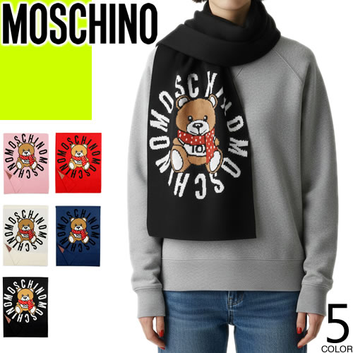 楽天市場】モスキーノ MOSCHINO マフラー ストール レディース メンズ
