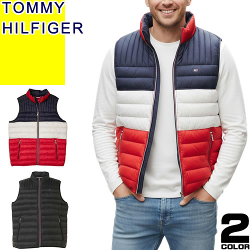 楽天市場】トミーヒルフィガー TOMMY HILFIGER ダウン ダウンベスト