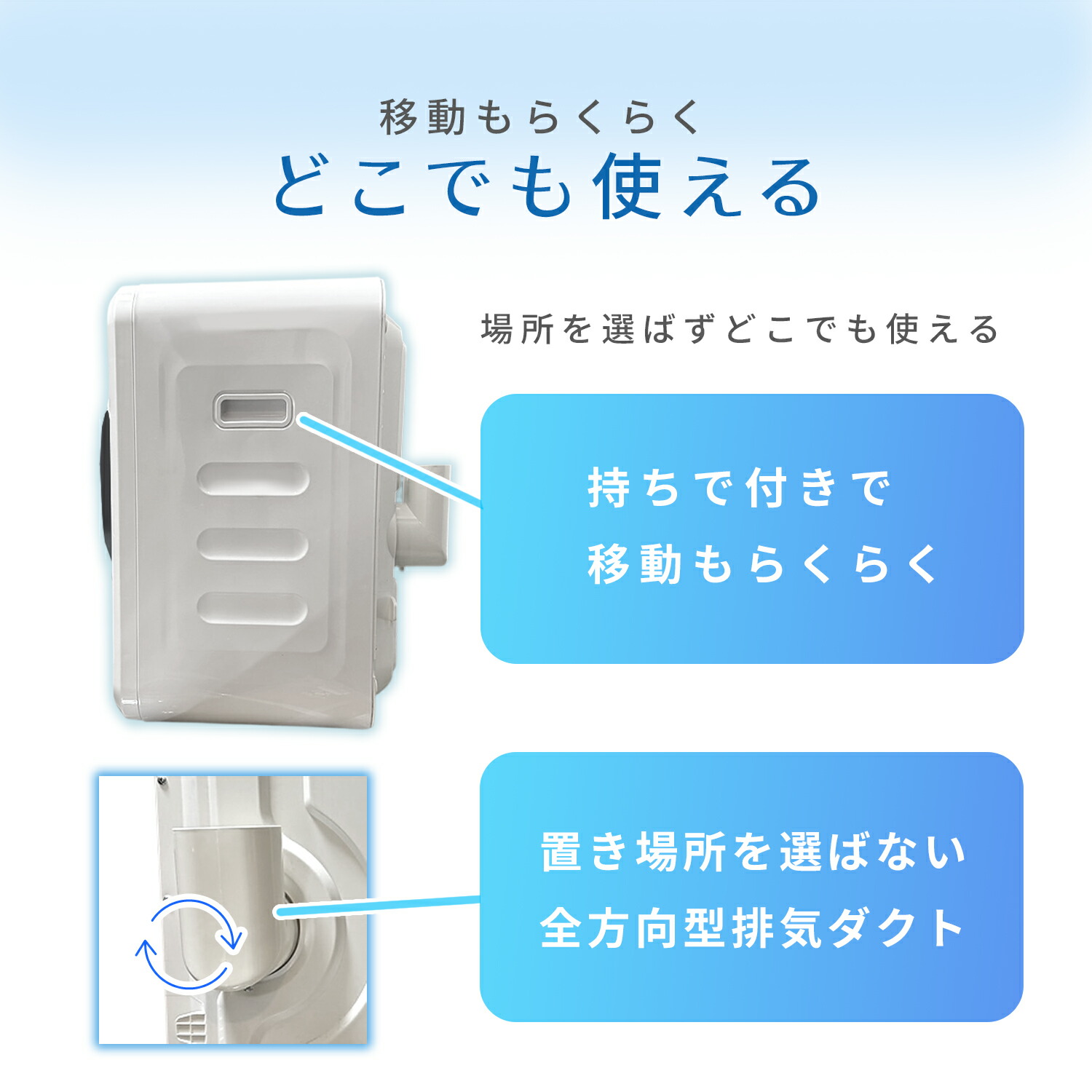 楽天市場】Yoquna 衣類乾燥機 3kg chicモデル【SNS1000万再生突破