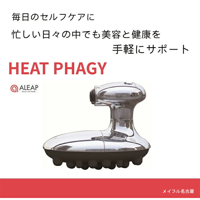 楽天市場】経絡温熱美容器 HEAT PHAGY（ヒートファジー） : 鍼灸用品