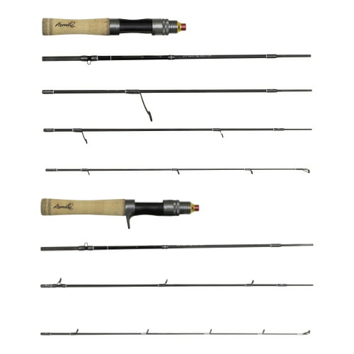 アブ ガルシア トラウティンマーキス アスレイ TMAC-444UL-MB (ロッド