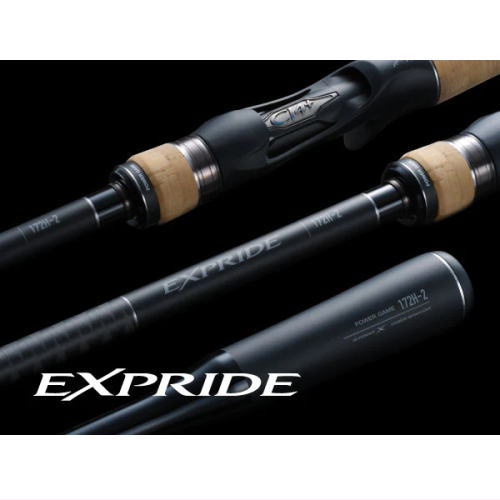 楽天市場】シマノ 22エクスプライド 【166XH-SB】 Shimano EXPRIDE